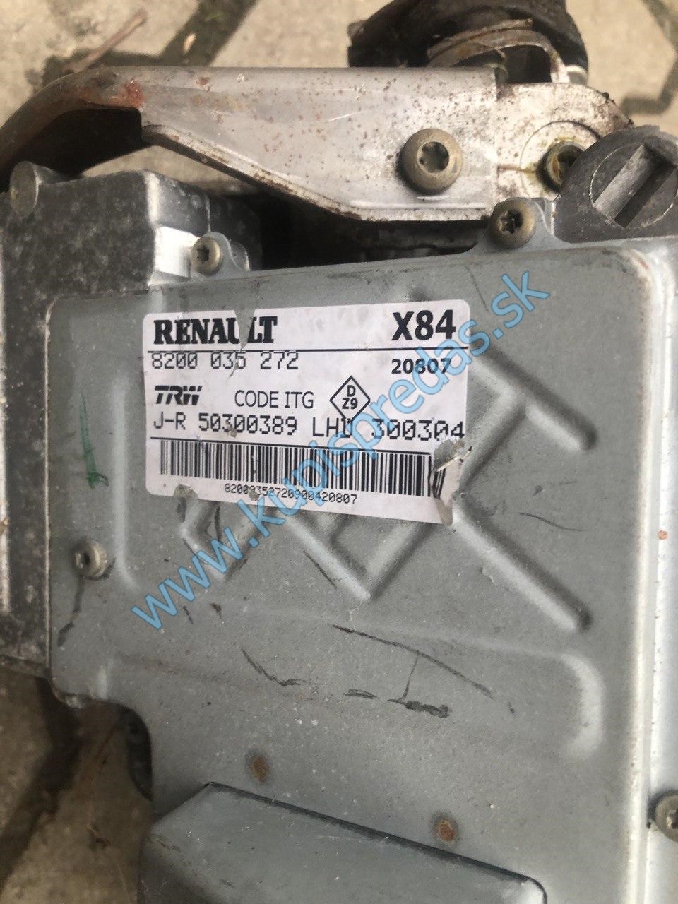 Elektricky stlpik riadenia, OEM: 8200035272